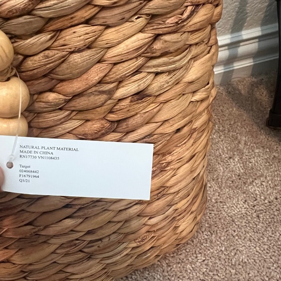 Target - Rattan Bag Purse - NWT - Picture 3 of 4